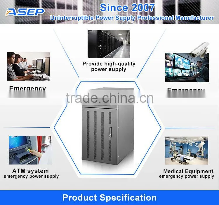 Network Equipments Low Frequency Online 30 Kva Ups