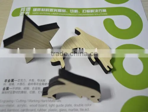 China big scale C02 laser wood cutting machine price