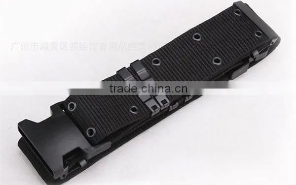 Commando Tactical Military Men Outside Tooling Armed Belt American
