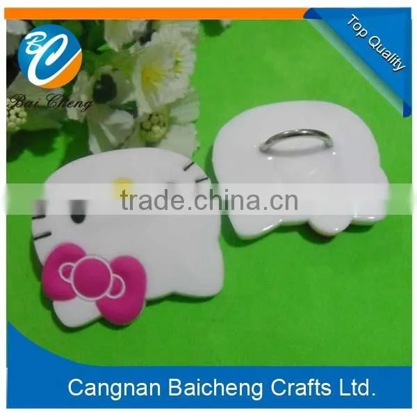 Soft rubber hook with different shape popular sale