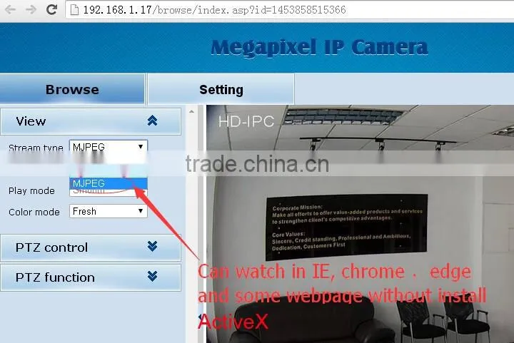 4MP H.265 IP Camera Outdoor night vision infrared 1080P full hd camera