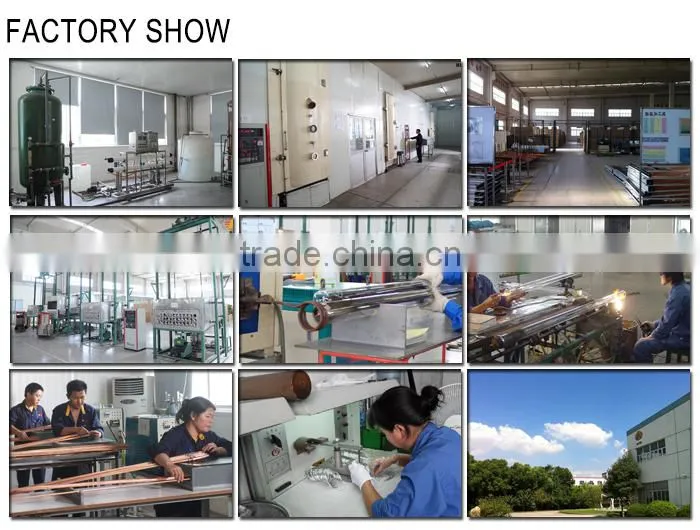 hot transfer coating separated pressure solar water heater