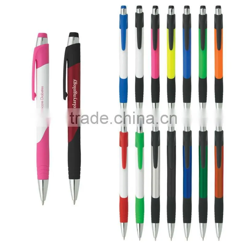 The Bellair Pen-White Green Side