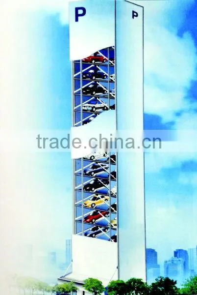 smart parking tower
