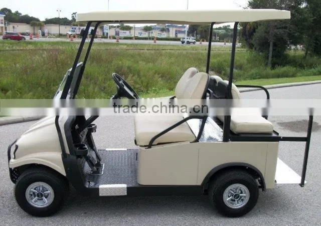 Cruise Car Brand 4P Electric American Shuttle Cart
