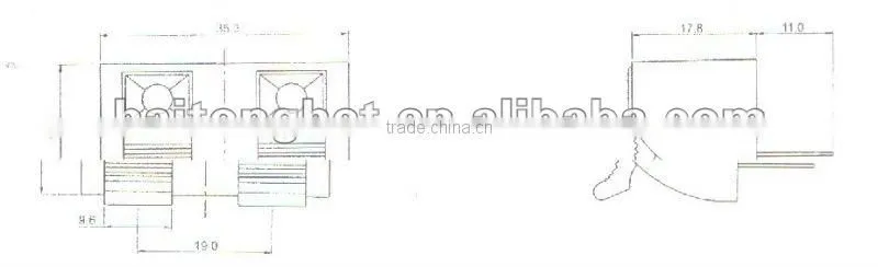 Wire Clip speaker socket
