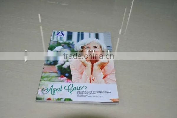 2013 hard cover promtional product tracts printing in Guangzhou