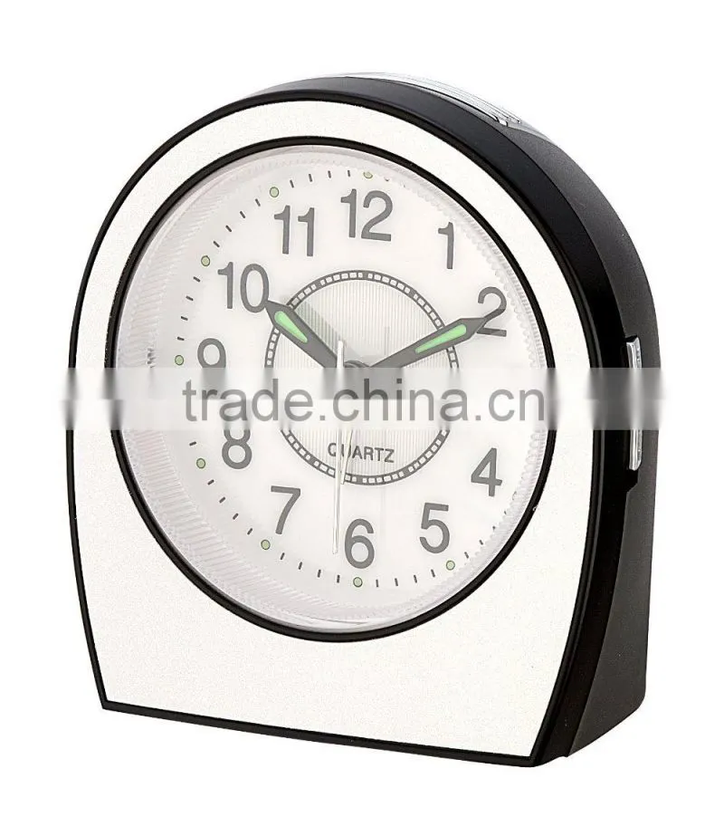 EL touch light Alarm clocks with Arched shaped