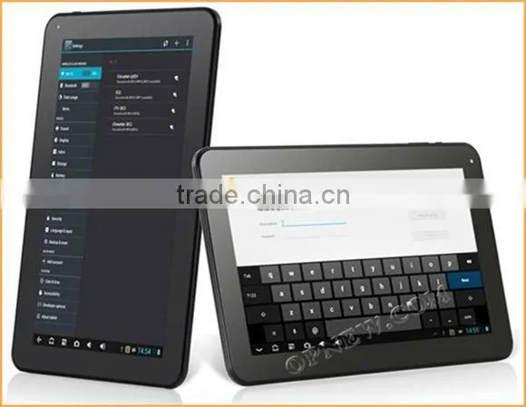 10 inch Android 5.1 Lollipop Tablet computer ATM7059 CPU 1.6G Mhz Bluetooth Wifi External 3G OEM tablet pc