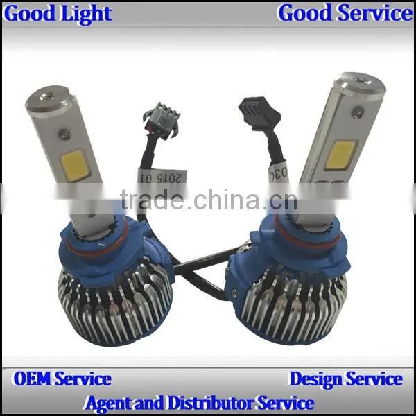 Automobiles & motorcycles 9005 led headlight bulbs waterproof led headlight 9005