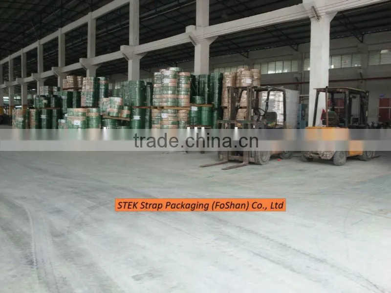 Packing Metal seals for plastic straps from STEK manufacturer