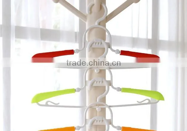 Business Travel Home Required Portable Folding Clothes Hangers Easy To Carry New