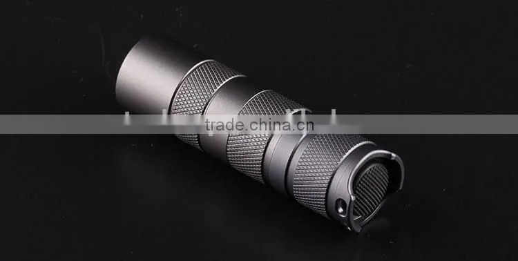 Convoy 18350 battery flashlight small powerful led flashlight 16340 battery flashlight