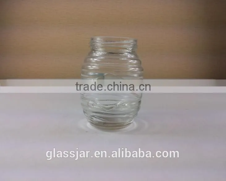 Bee shaped honey jar