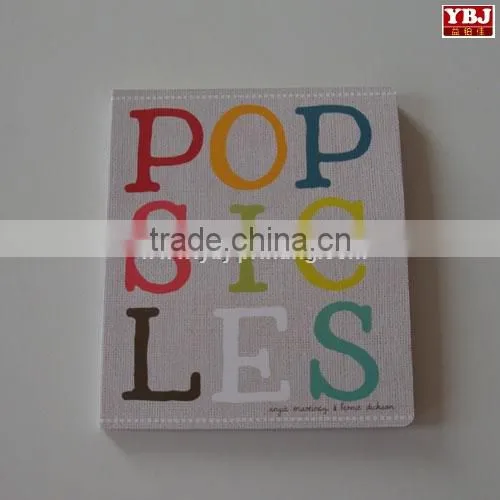 China supplier school text book /hardcover book/ children board book