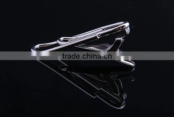 Paper Clip Design Tie Clip,Professional Factory OEM Tie Clip