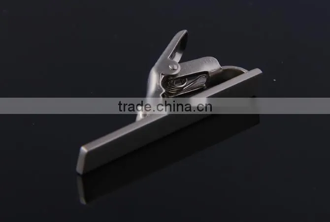Wholesale matte tie clips custom tie clip manufacturers