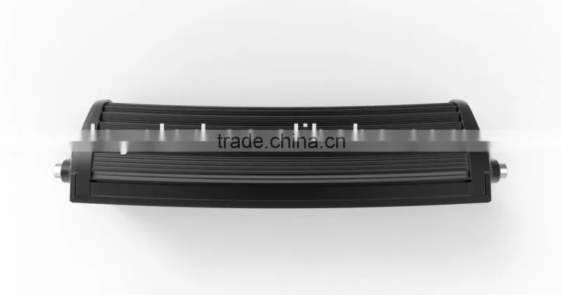 LOYO 72w curved led rigid bar light, curved led light bar 12v
