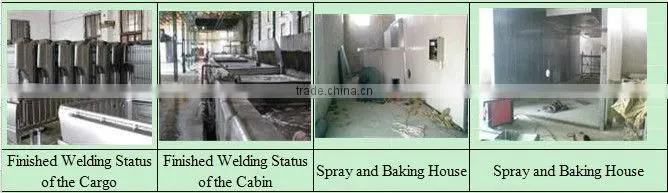 Single/Double Cabin Camioneta Assembly Plant Design Service