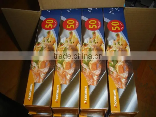 custom-made soft cheese aluminium foil