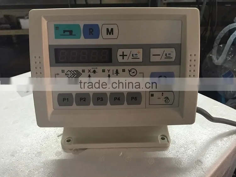 OEM-1900A Direct drive electronic bar tacking industrial computerized sewing machine