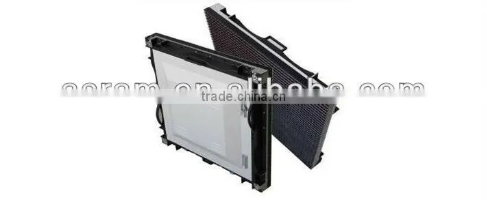 led aluminum cabinets screen, LED cast-aluminum die-casting aluminum cabinet module boards 1200 nits(cd/sqm) sign LED cabinet