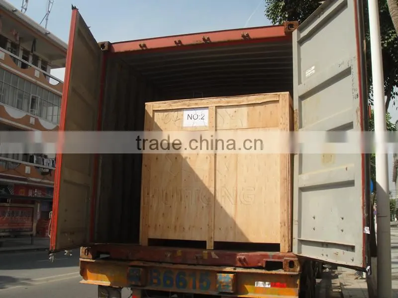 HT-WZD600fully automatic nonwoven bag making machine