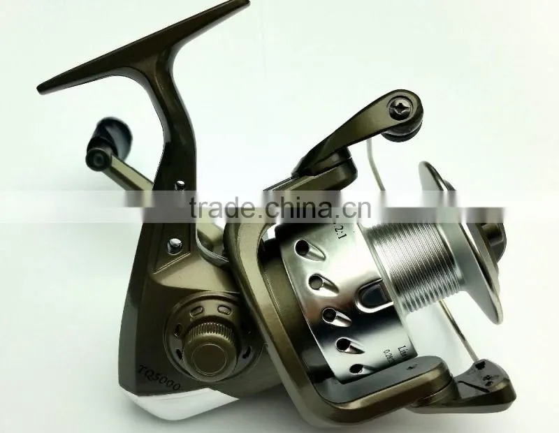 Cheap fishing lures plastic spool spinning fishing reel fishing tackel