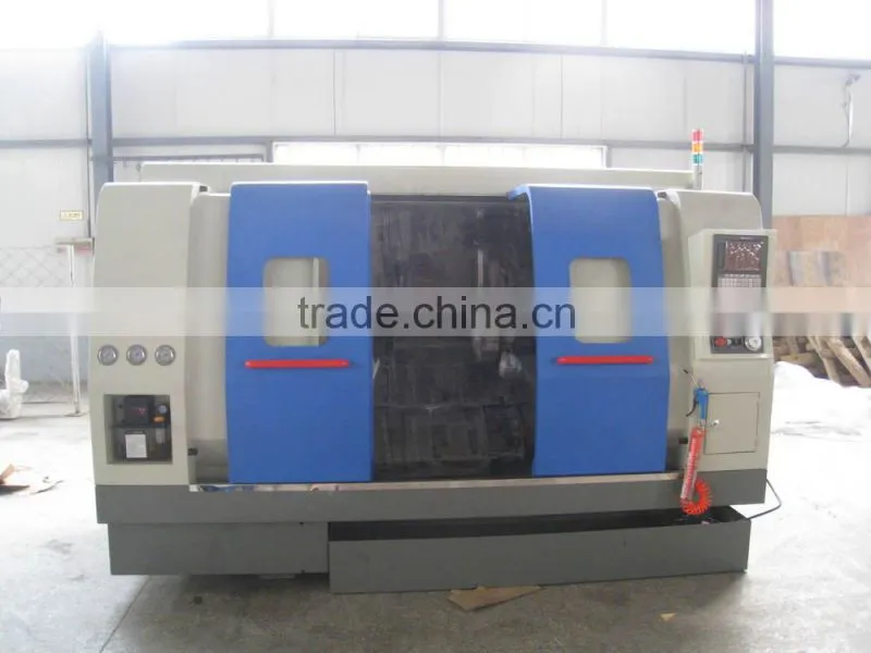 CNC450B-1 horizontal turret lathe with slant bed / cnc lathe machine cutting tools