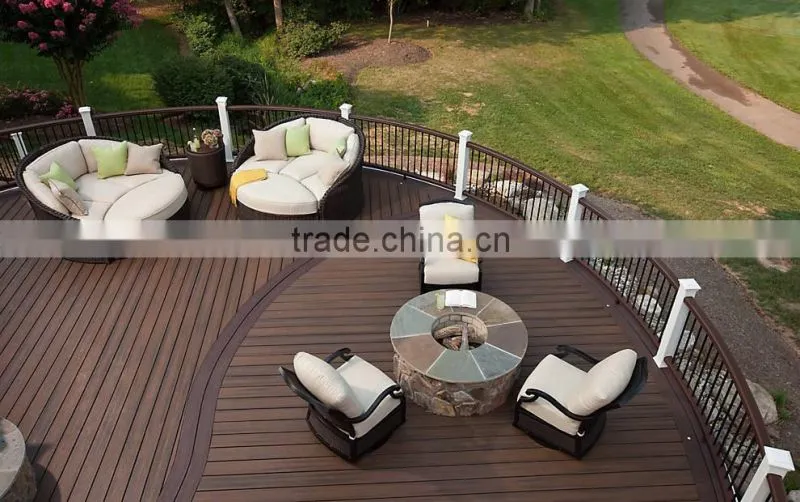 wpc garden composite wood vinyl flooring in chennai burma teak laminate flooring