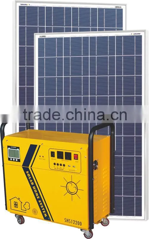 1kw AC solar power generator for home use