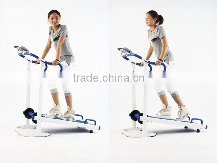 body fit folding mini walking treadmill