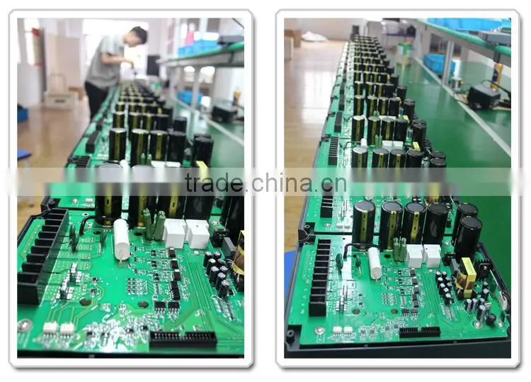 5.5KW motor VFD variable speed drive ac frequency inverter