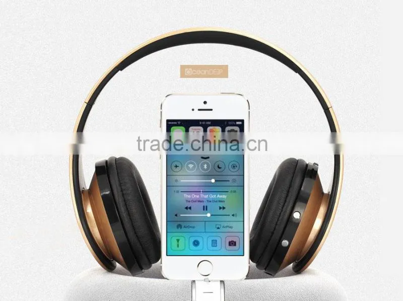 Hot Selling Headband portable Stereo Bluetooth Headphone