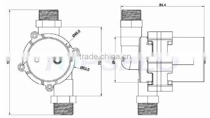 solar surface pump