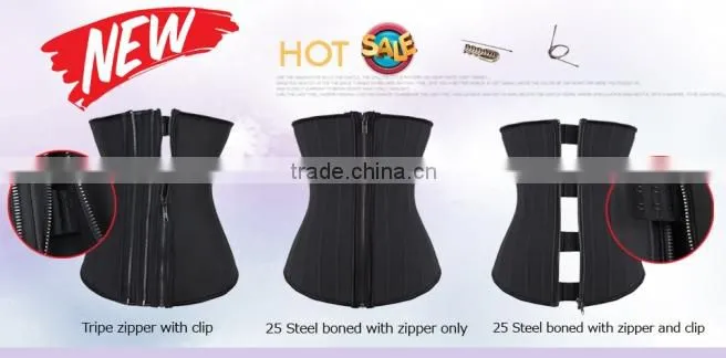 Latex Steel Boned In-stock Firm Slim Big Women Corset