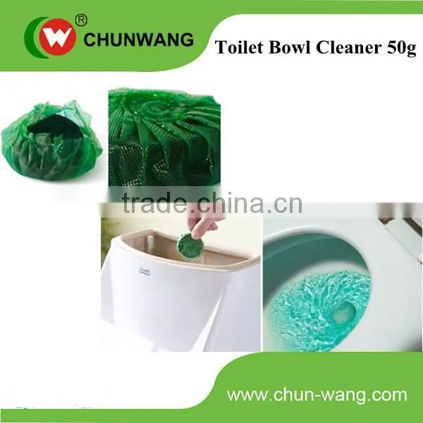 50g Blue Bubble Toilet Bowl Cleaner Block