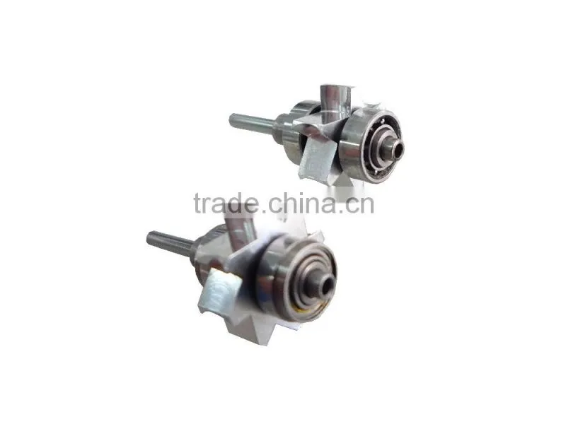 Dental high speed handpiece with quick coupling