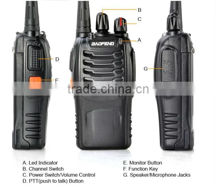 Baofeng bf-888s long distance walkies best long range handy talky baofeng 888s baofeng mobile radio baofeng888s cheap woki toki