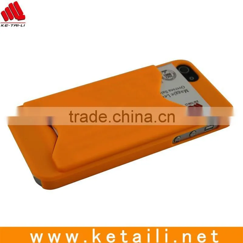 Credit card holder case for iphone 5