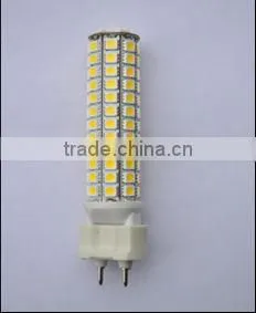 78pcs 2835smd led corn light 10w g12 360degree for 2 years warranty