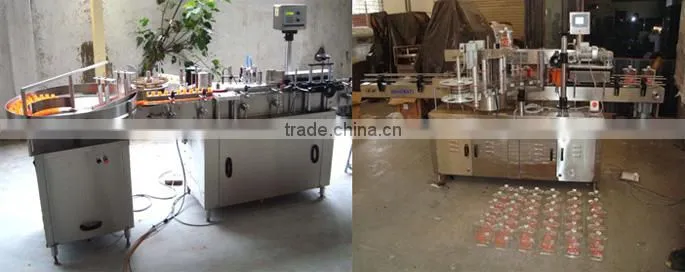 Bottle Sticker Labelling Machine