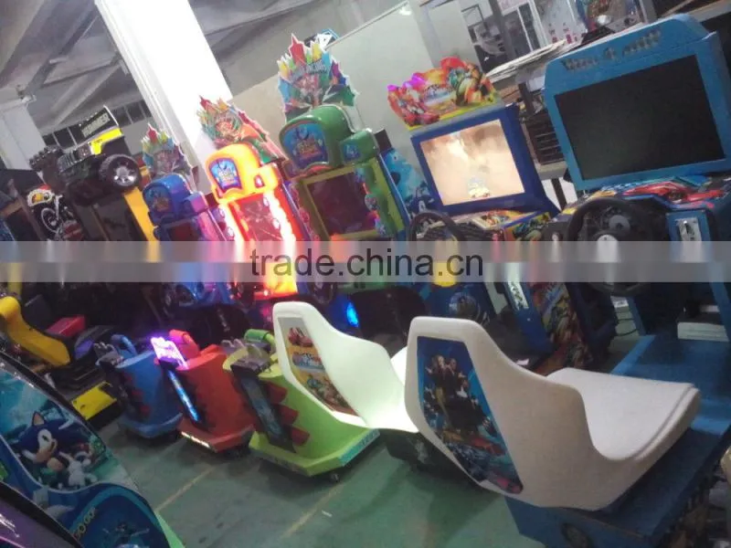 The exciting initial D ver.5 Coin operated arcade game machine 32 inch for hot sale
