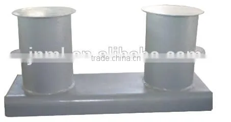 cast steel ship/marine/deck/mooring double bitts