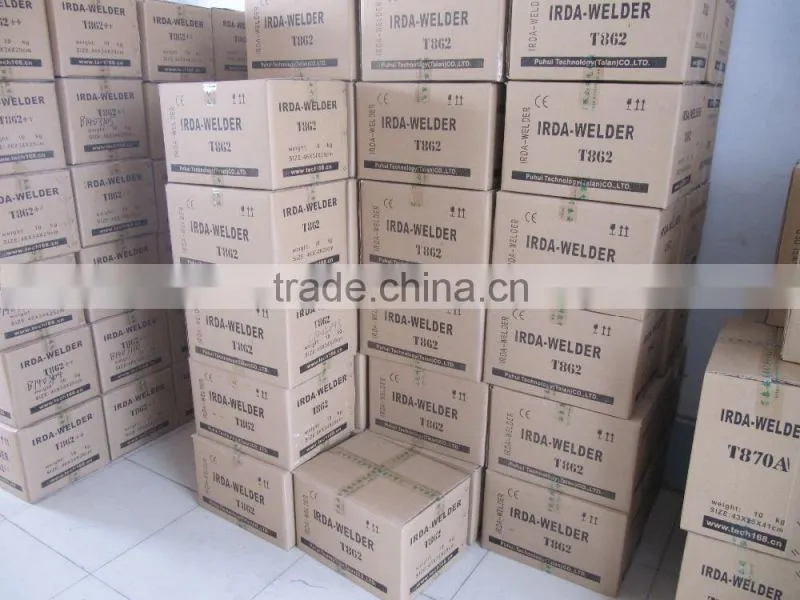 Puhui infrared rework station, infrared BGA rework station T-862++
