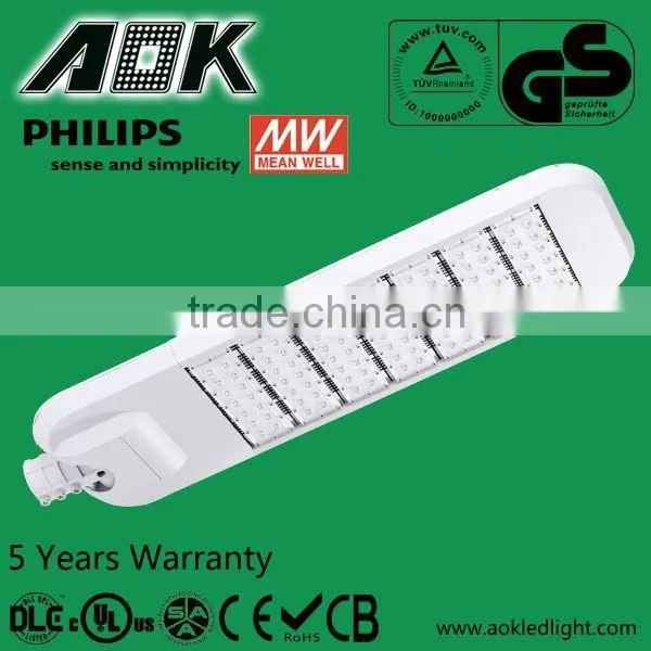 TUV GS CE ROHS IK10 TM21 SAA UL DLC 20W 50W 100W 150W Outdoor Garden LED Solar Street Light