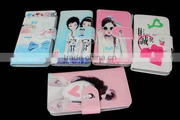universal flip case for 4.3 inch/ 4.5 inch/5.0 inch, mobile phone universal case, universal flip case