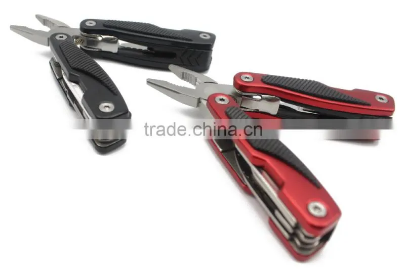 High quality professional fine blanking mini multi tools function of pliers/ outdoor multi combination tools