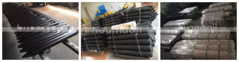 Excavator hydraulic breaker rock electric chisel
