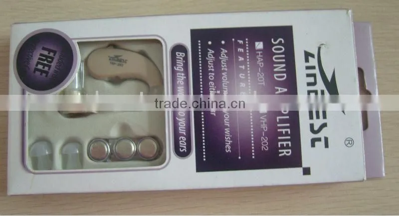 BTE Hearing aid hearing impairment for hearing test (VHP-202S)